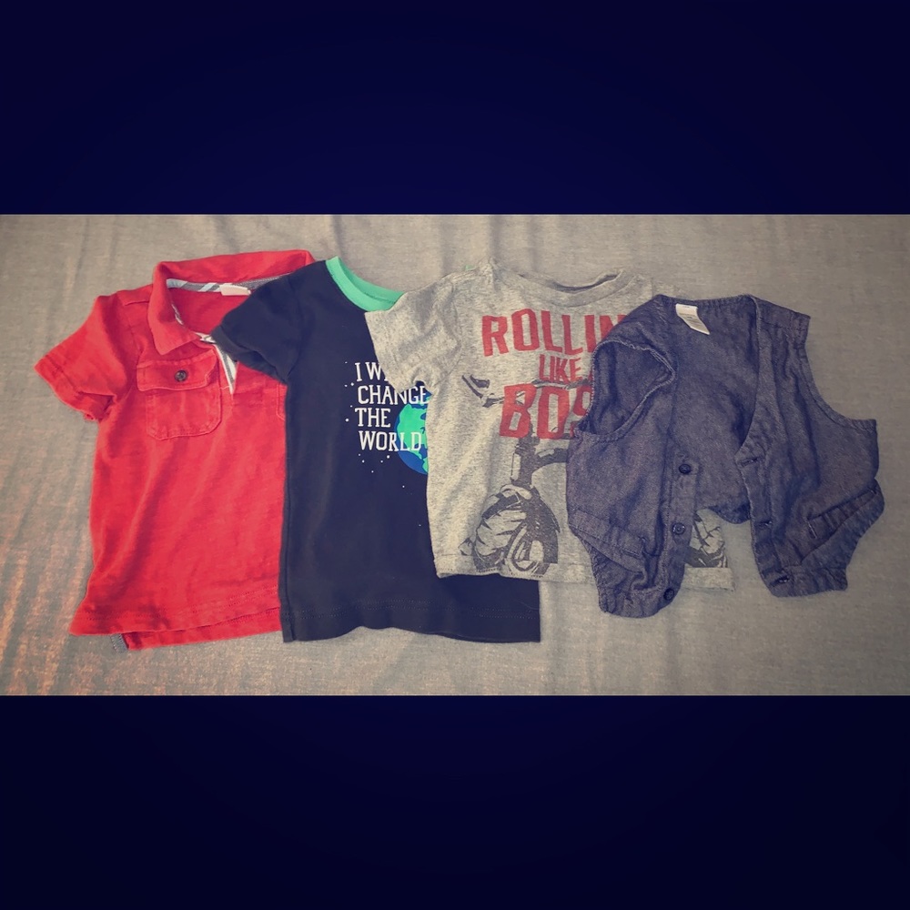 Toddler - Tops